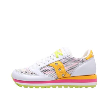 Saucony - Jazz triple negro/amarillo S60640-1