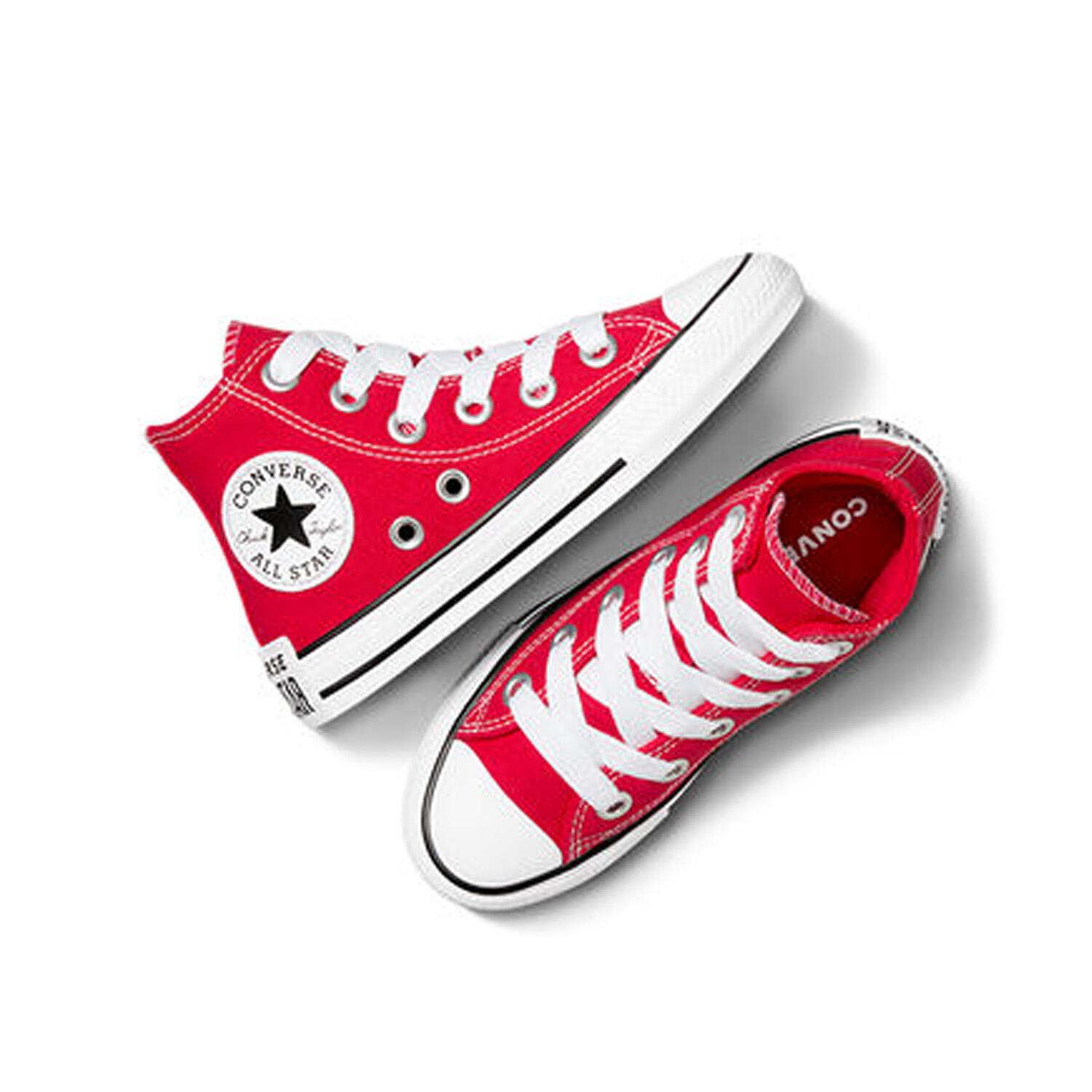 Converse - Ctas hi rouge A10400C 3/3
