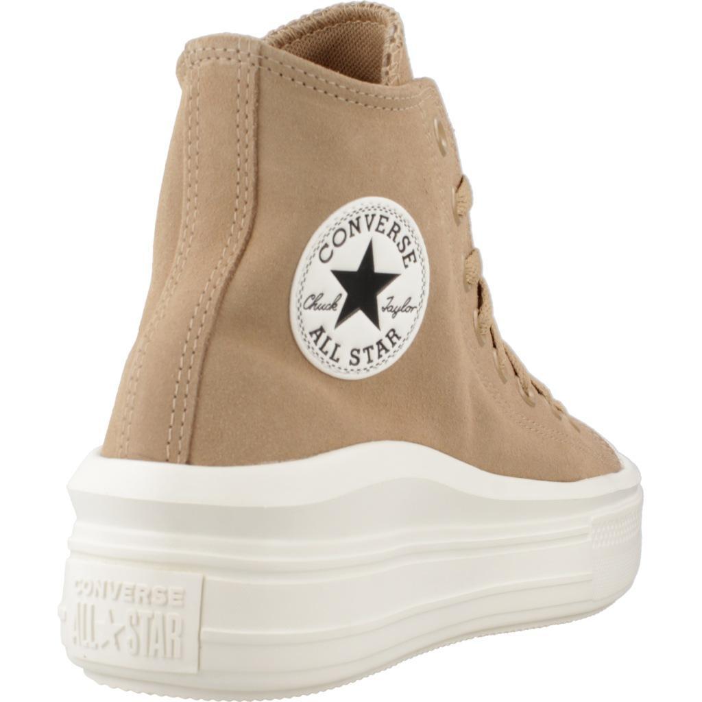 Chaussures Converse Chuck Taylor All Star Move Platform Brun 3/7
