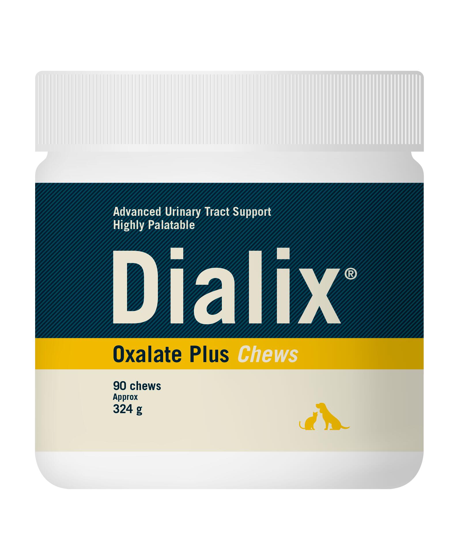 VETNOVA DIALIX Oxalate Plus 90Chews