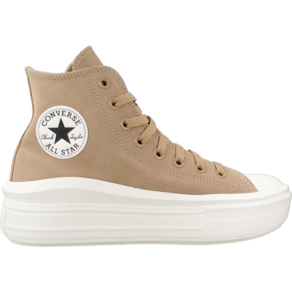 Chaussures Converse Chuck Taylor All Star Move Platform Brun 4/7