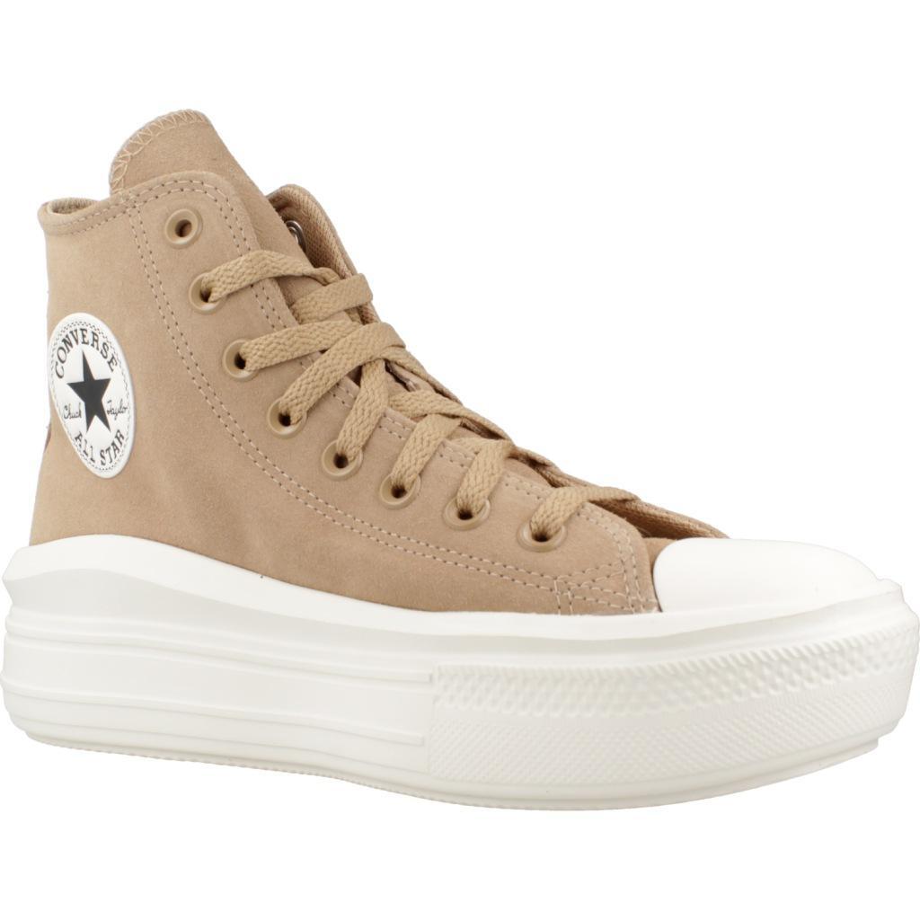 Chaussures Converse Chuck Taylor All Star Move Platform Brun 5/7