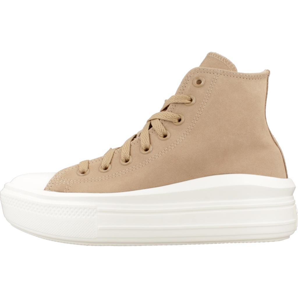 Chaussures Converse Chuck Taylor All Star Move Platform Brun 2/7