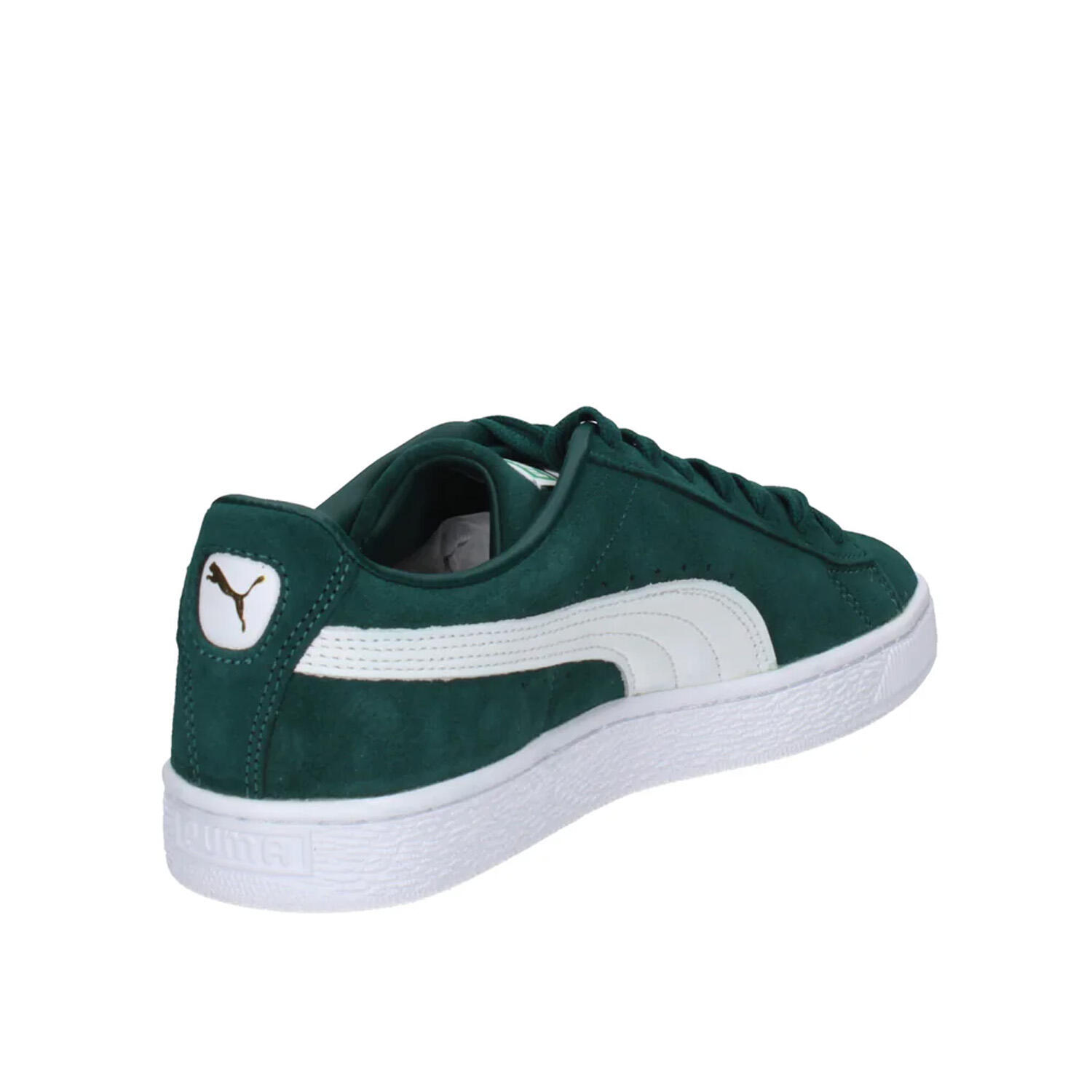 Puma - Daim classique vert 399781-15 2/7