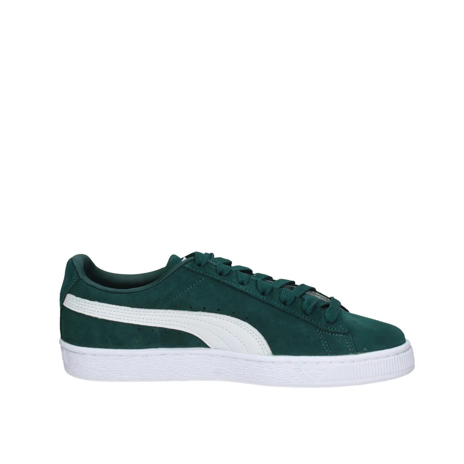 Puma - Daim classique vert 399781-15 3/7