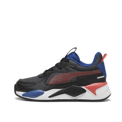 Puma - Rs-x niño negro/gris 395554-03