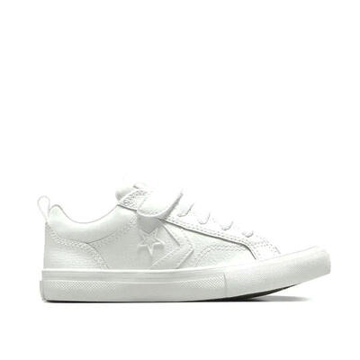 Zapatillas niño Converse Pro Blaze Strap Leather Blanco