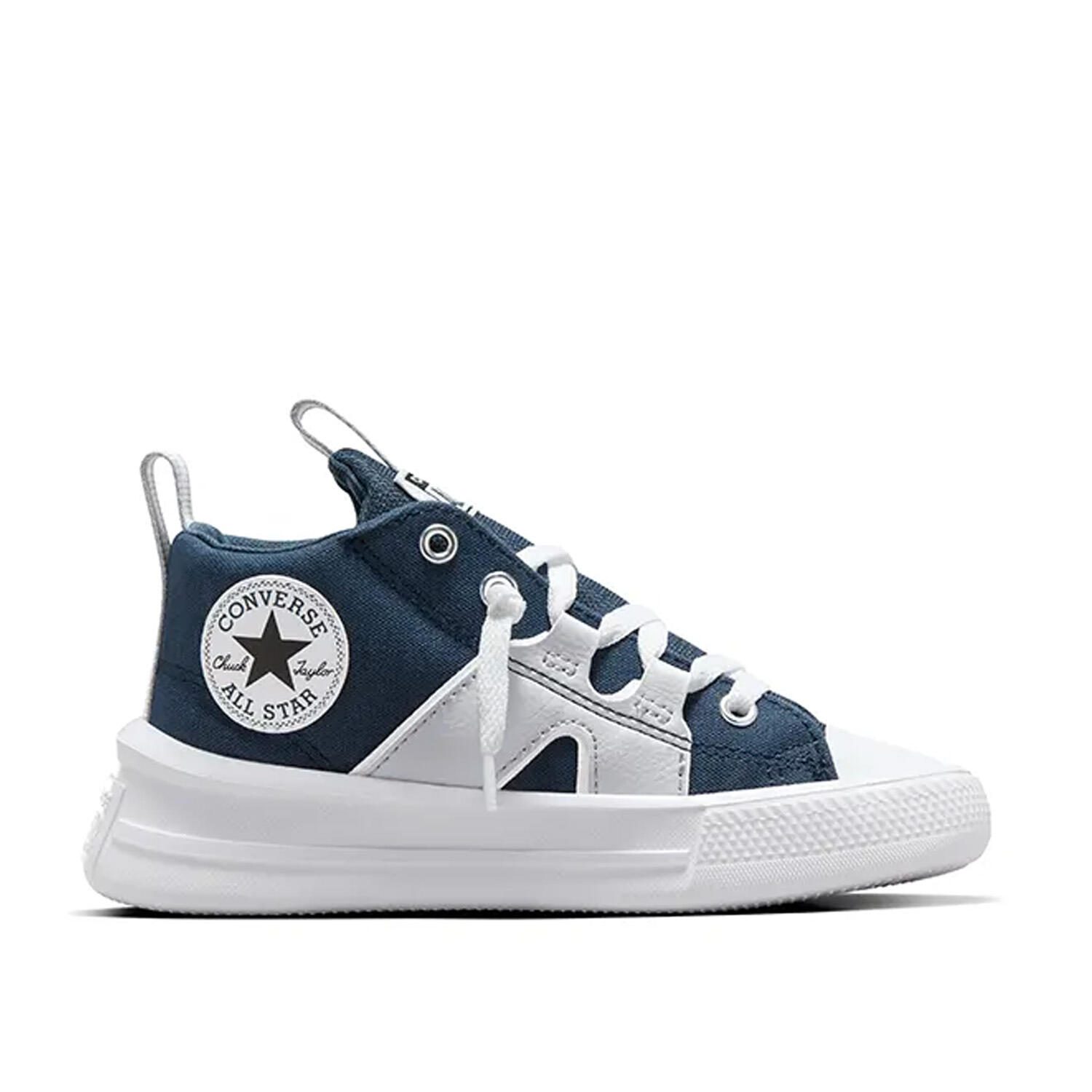 Converse - Ctas ultra mid bleu/gris A08411C 1/3