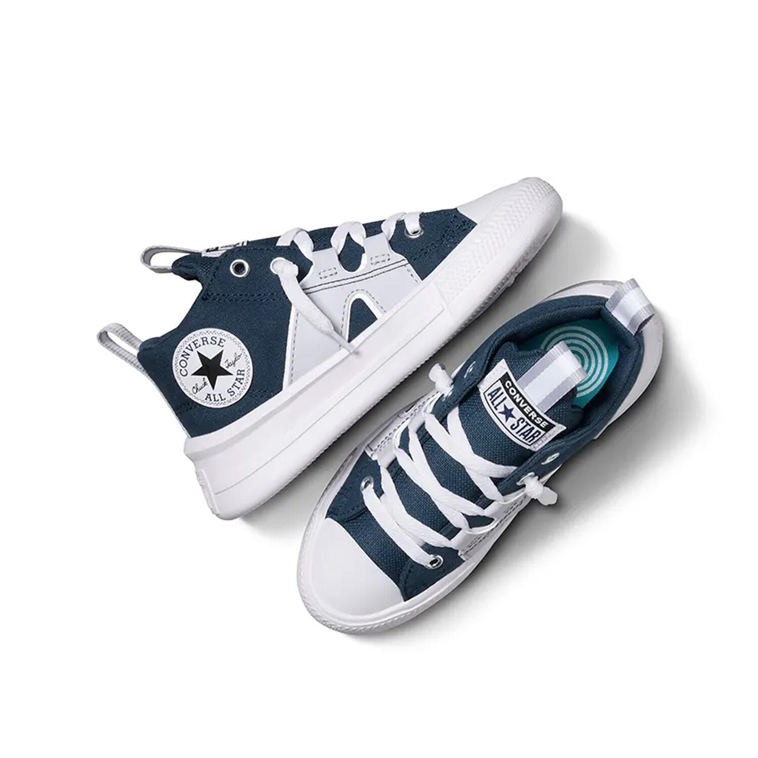 Converse - Ctas ultra mid bleu/gris A08411C 2/3