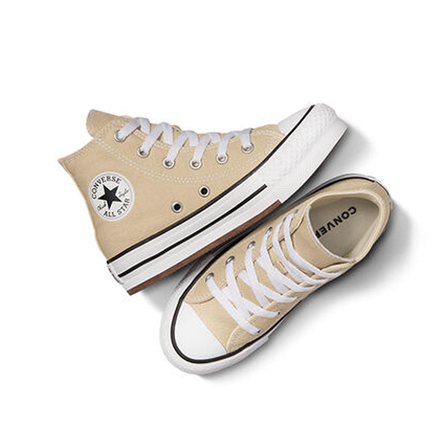 Converse - Chuck Taylor beige A06345C 2/2