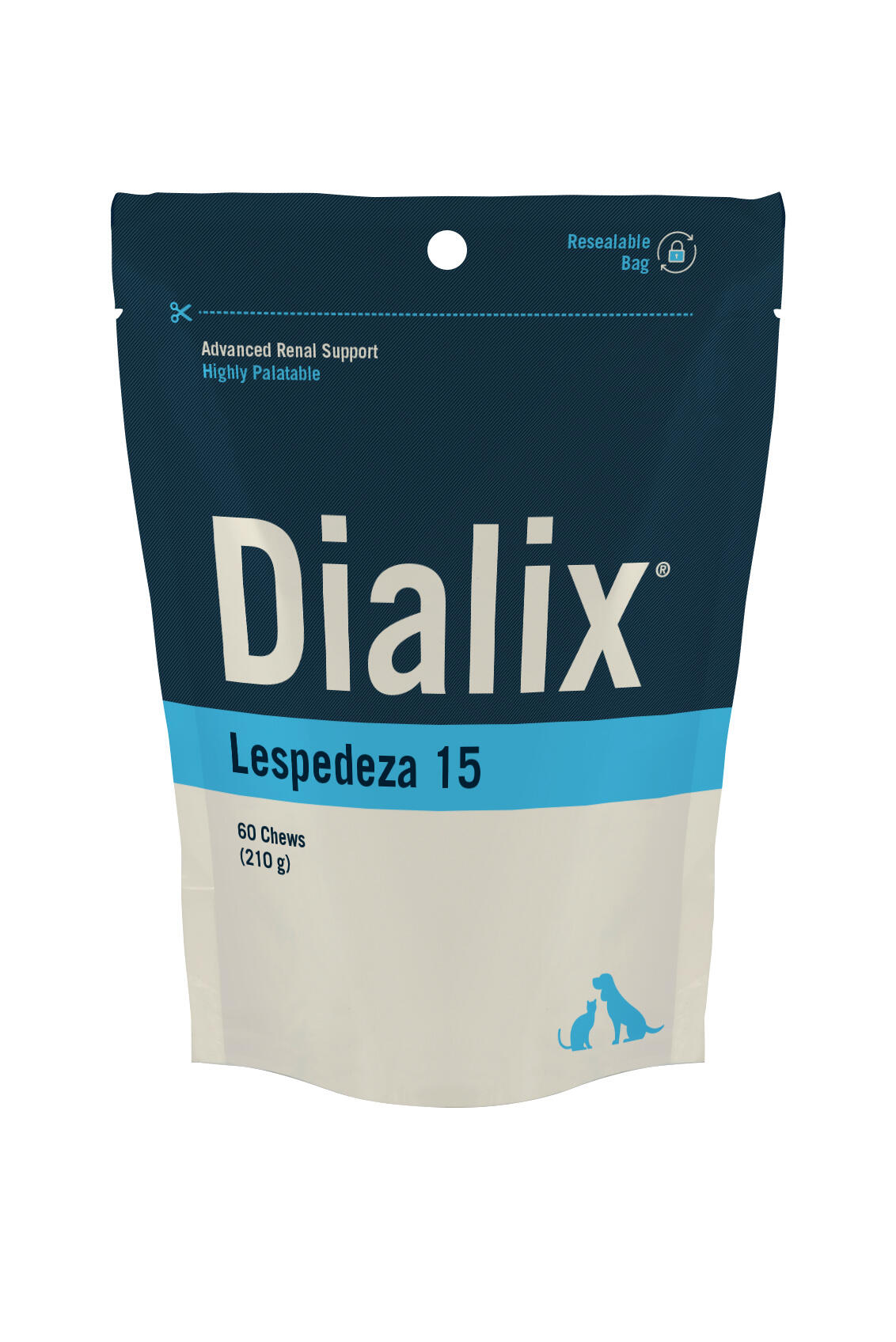 VETNOVA DIALIX Lespedeza 15 60chews