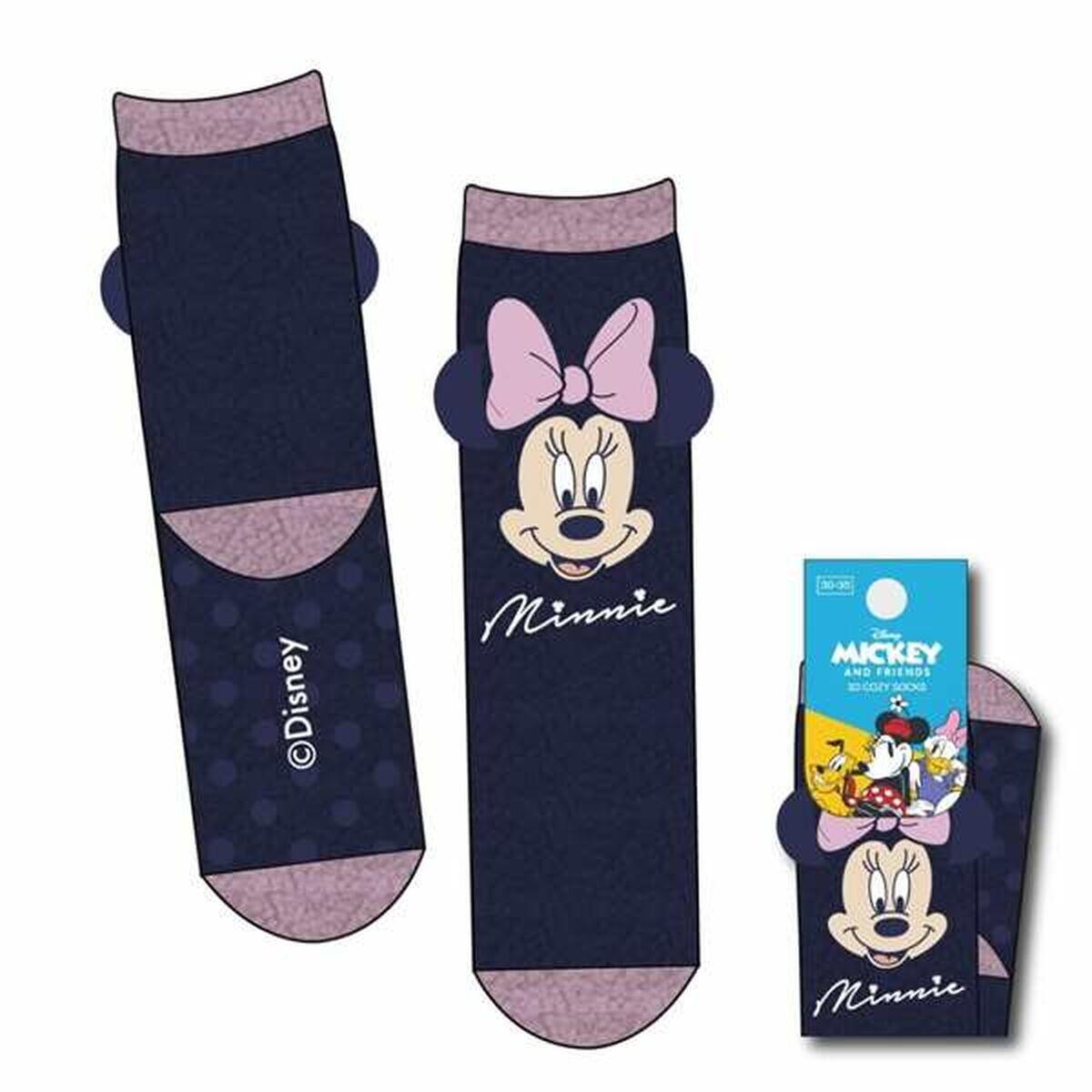 Disney Meias Minnie Mouse 36-41 Azul da Decathlon