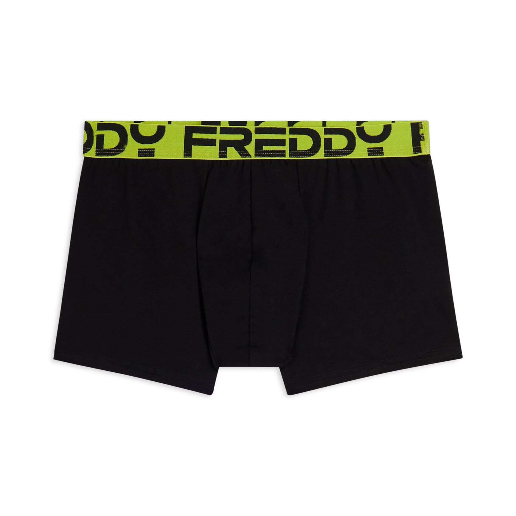 Freddy - Caleçon Pour Hommes Avec Élastique En Jacquard Coloré Et Logo Maxi - Culotte - Noir - 48 Xl - Decathlon