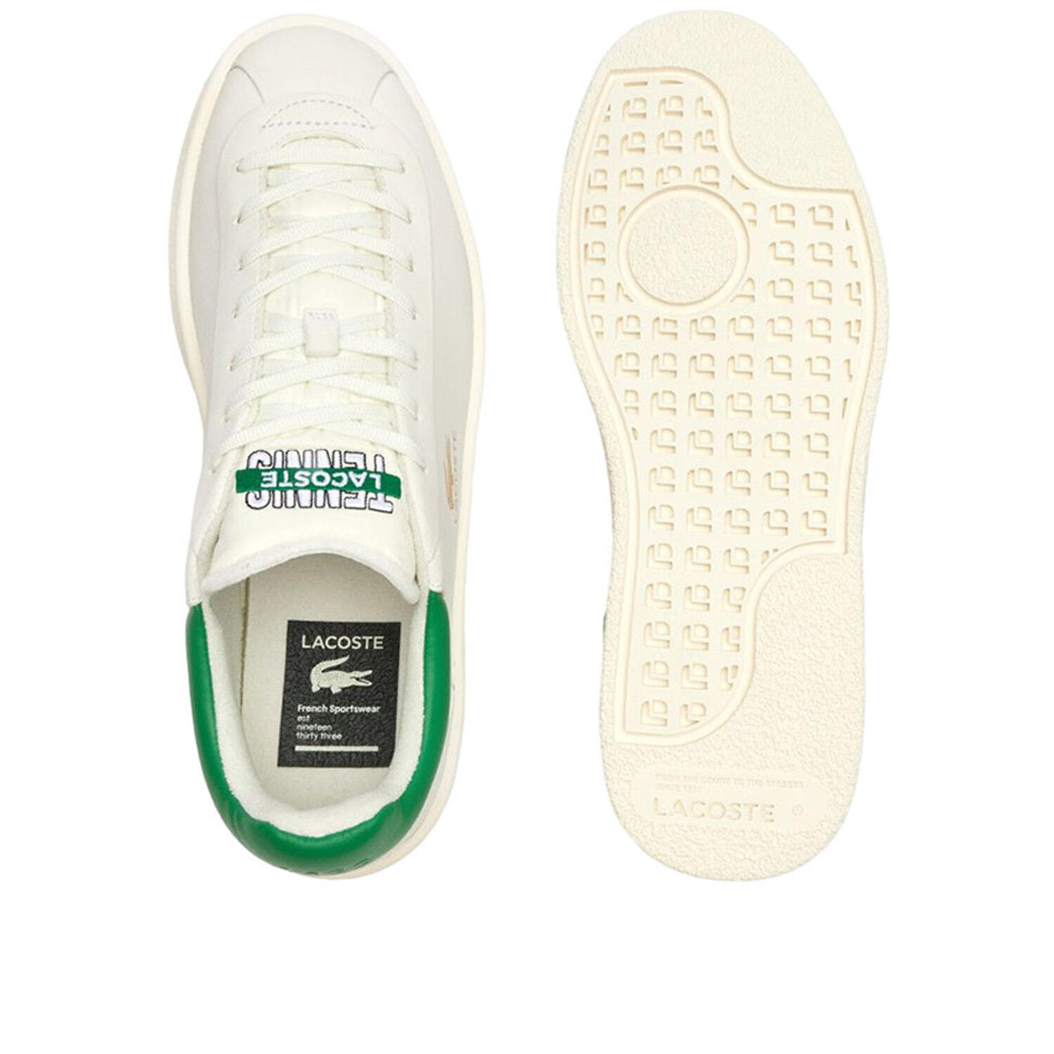 Sneaker Uomo   Basehot 124 bianco 747SMA0040082 2/3