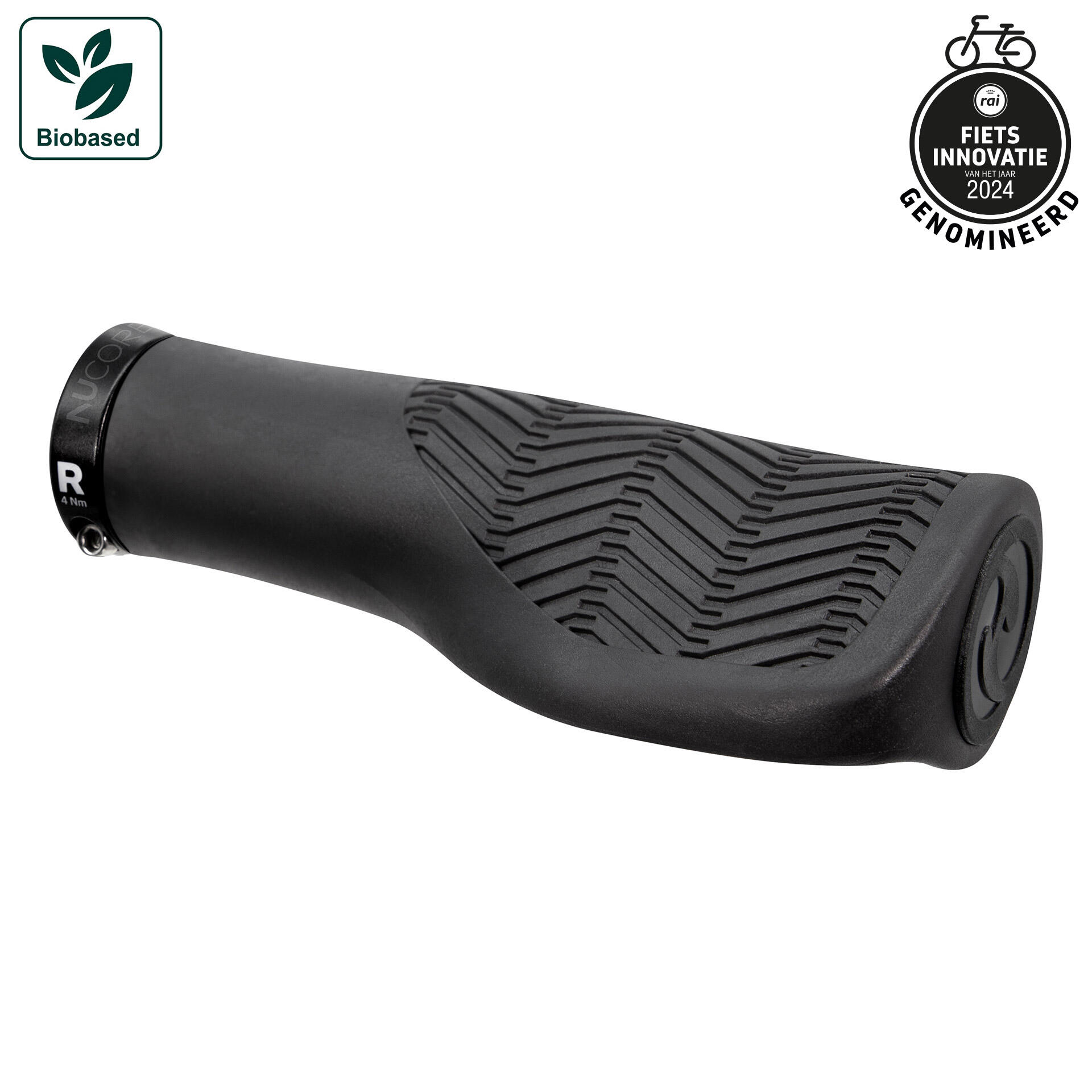 Sturmeyarcher Herrmans Manopole Nucore Town Wave 130/130 mm nero (coppia). 4/4