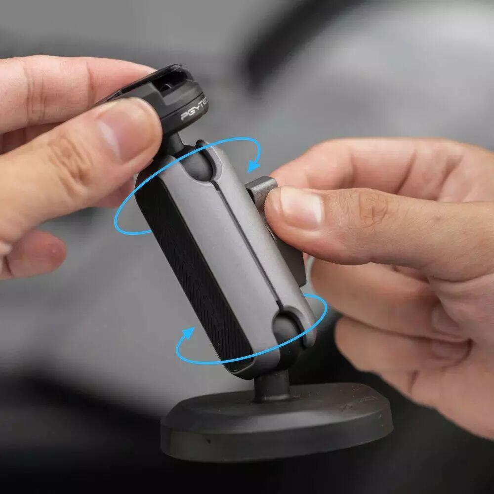 Support magnétique pour action cam (GoPro, Osmo Action, ...) - PGYTECH 4/4