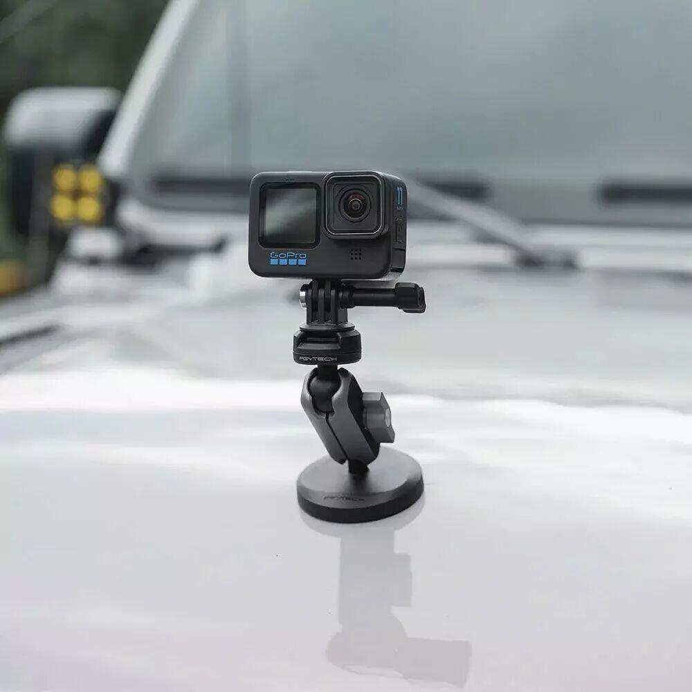 Support magnétique pour action cam (GoPro, Osmo Action, ...) - PGYTECH 2/4
