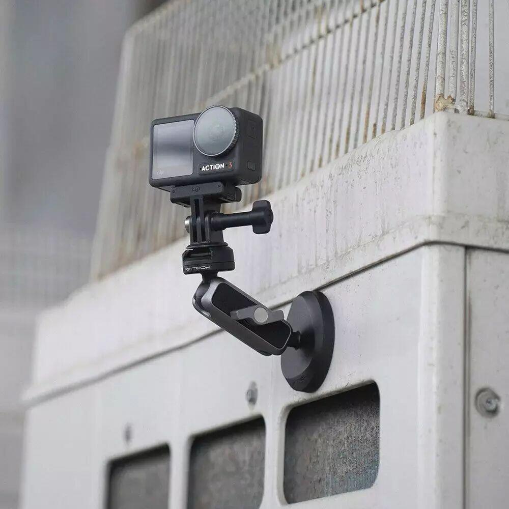 Support magnétique pour action cam (GoPro, Osmo Action, ...) - PGYTECH 3/4
