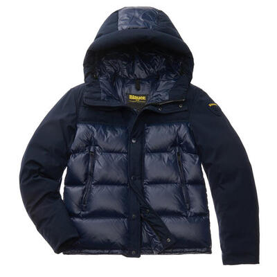 Giubbotto Uomo Piumino blu 24WBLUC03096-888