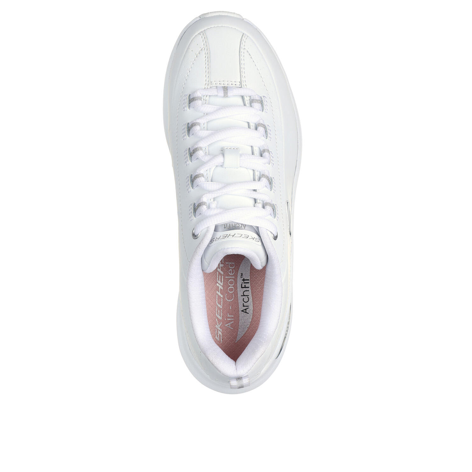 Chaussures pour femmes Skechers Arch fit 2 Blanc 2/5