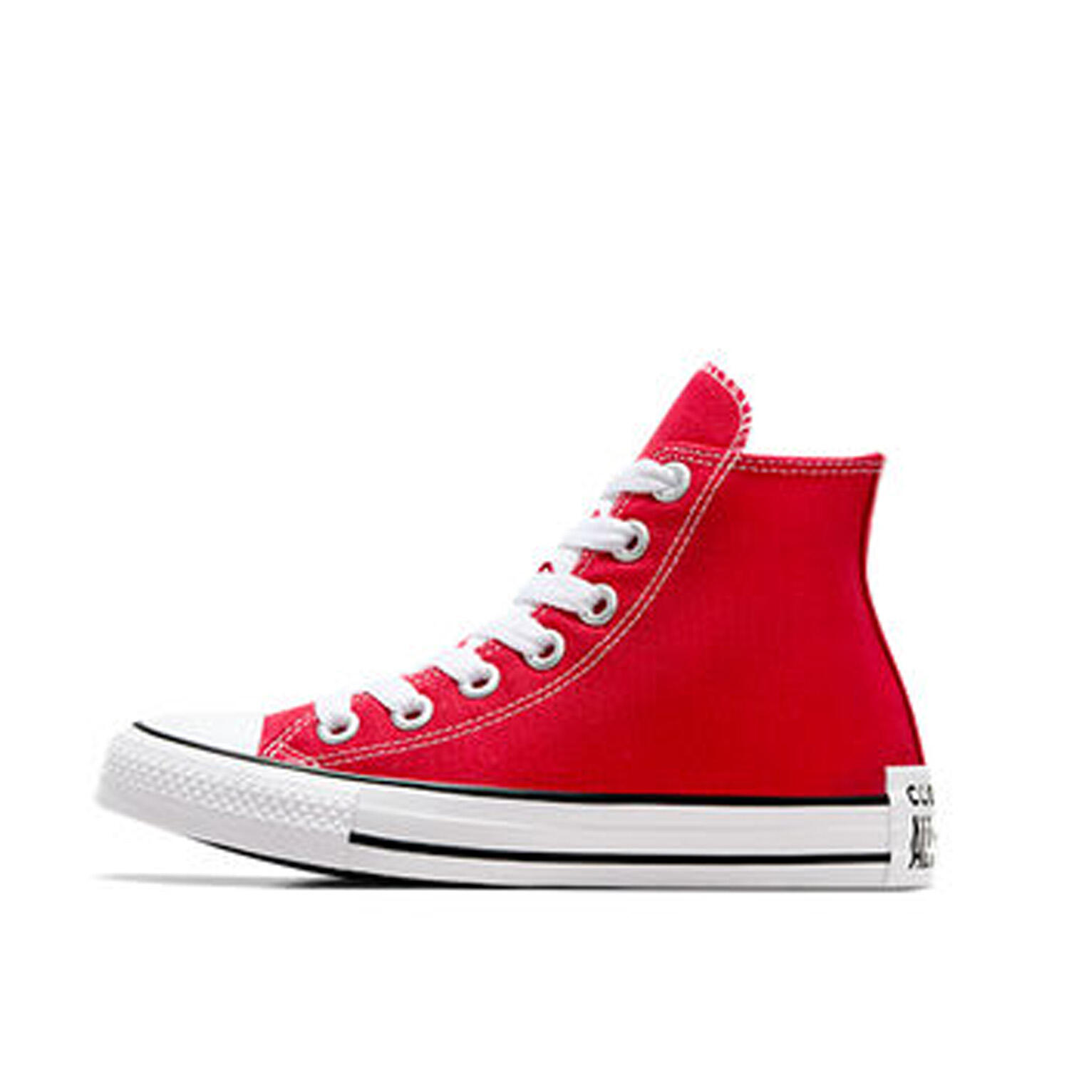 Chaussures Femmes Converse Chuck Classic Hi rouge 2/3
