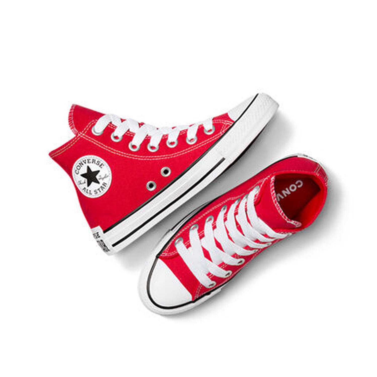 Chaussures Femmes Converse Chuck Classic Hi rouge 3/3