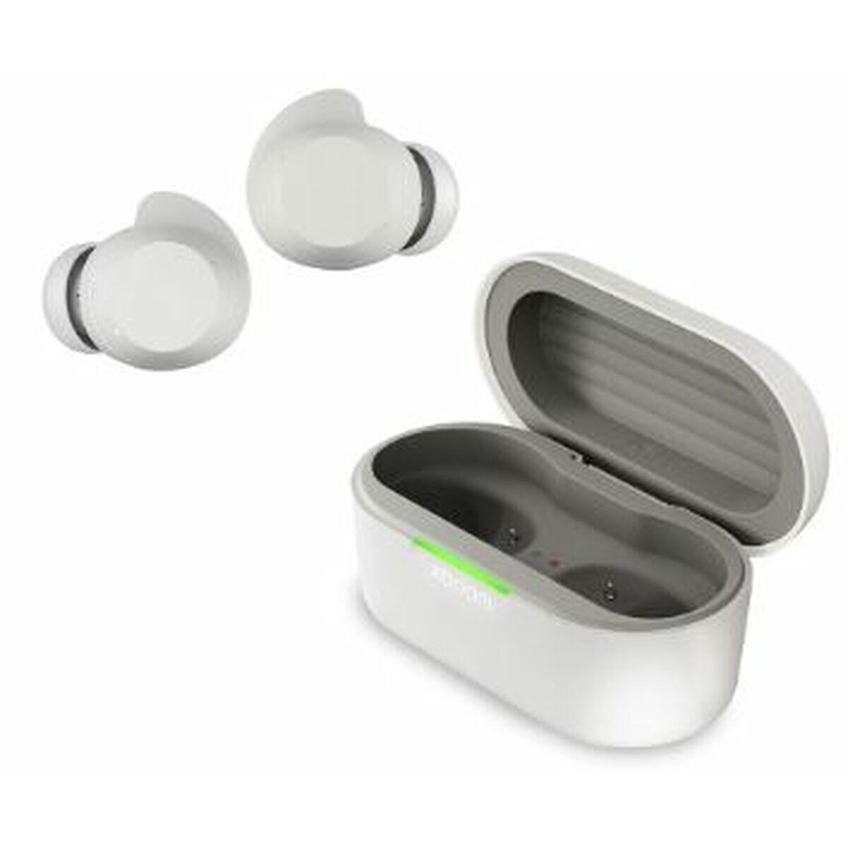 LG Auriculares Bluetooth LG BUDS.AEUSLWH Branco