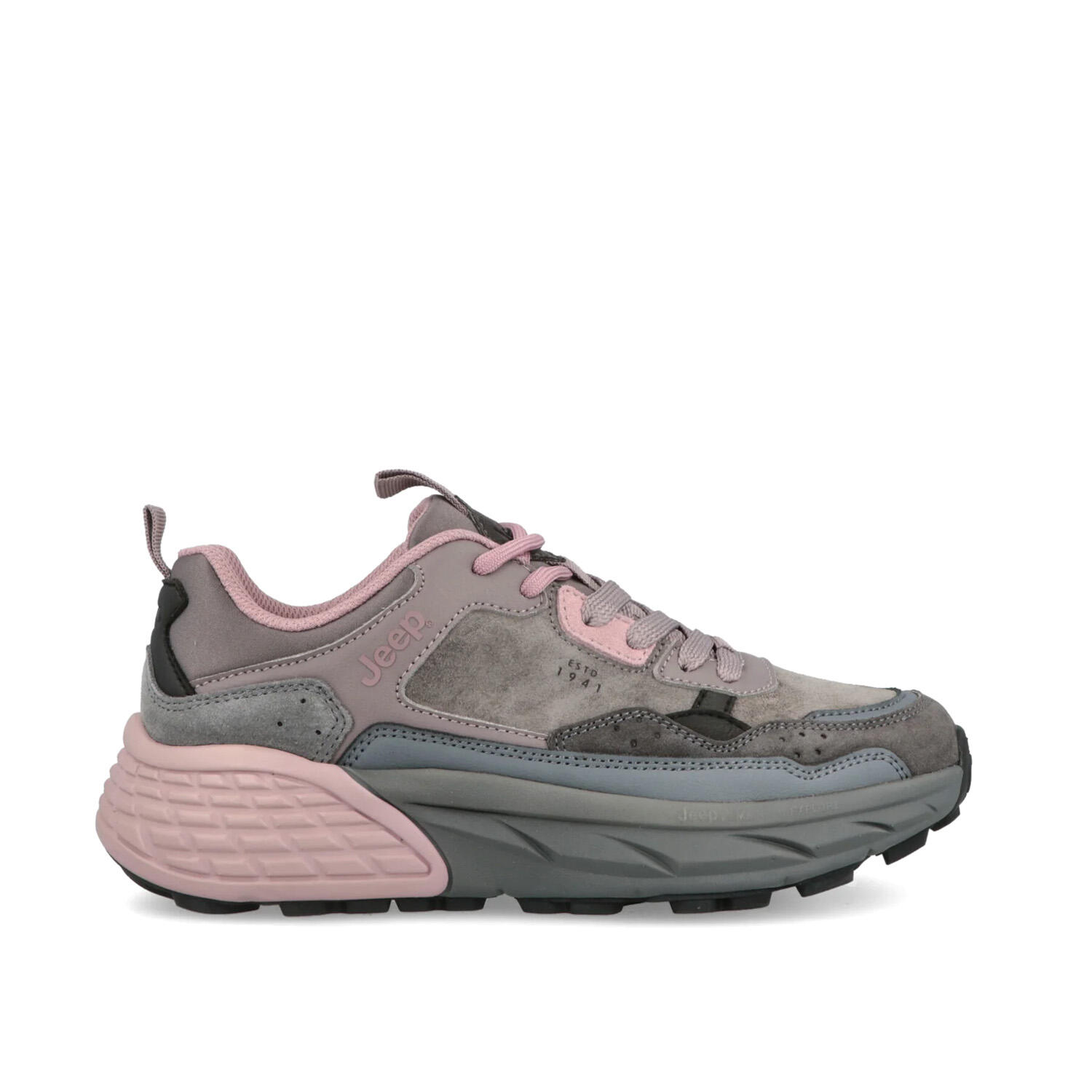 JEEP Sneaker Donna   Groove grigio JL42640A-096
