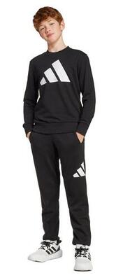 Tuta ragazzo adidas essentials - nero