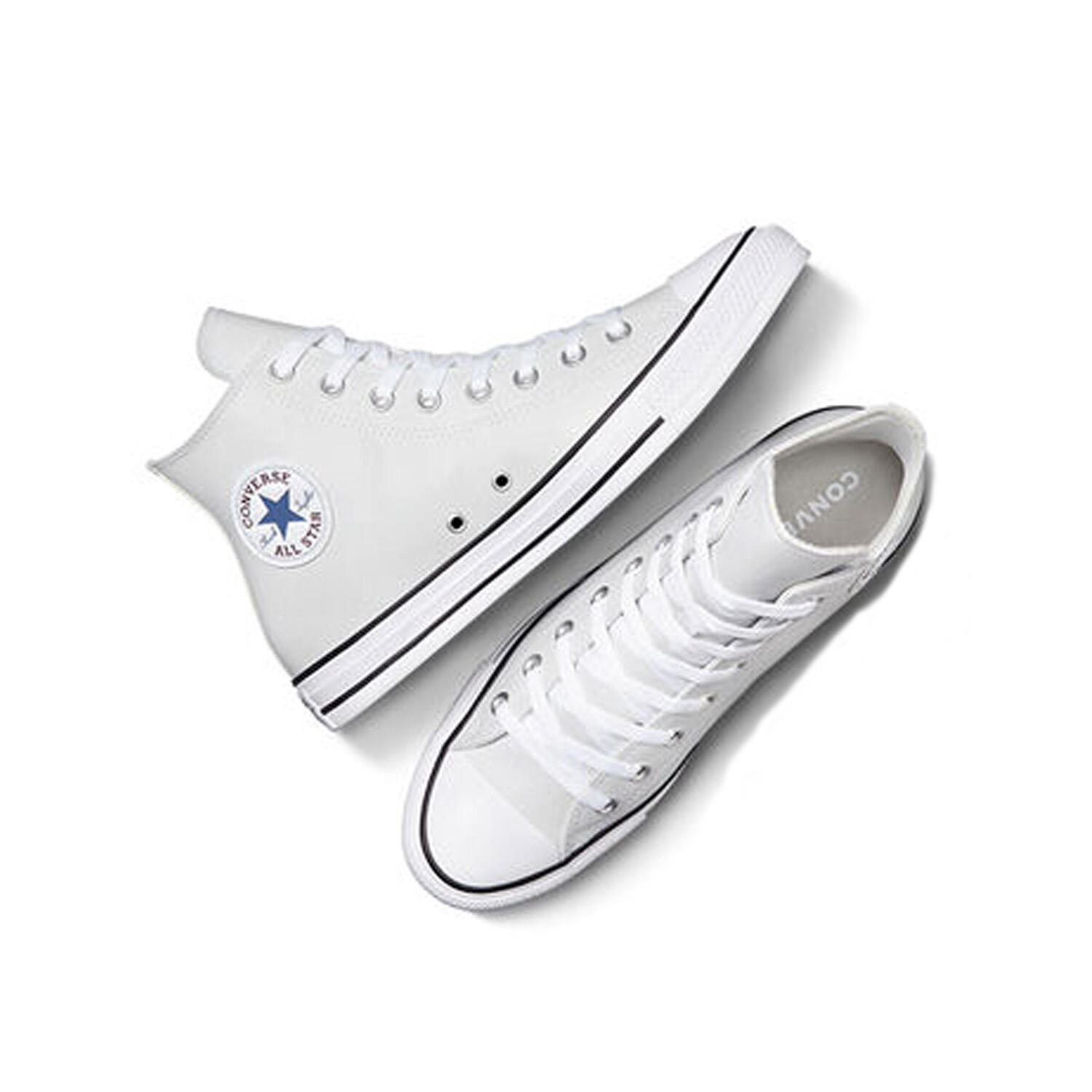 Converse - Ctas hi à peine gris A08640C 2/3