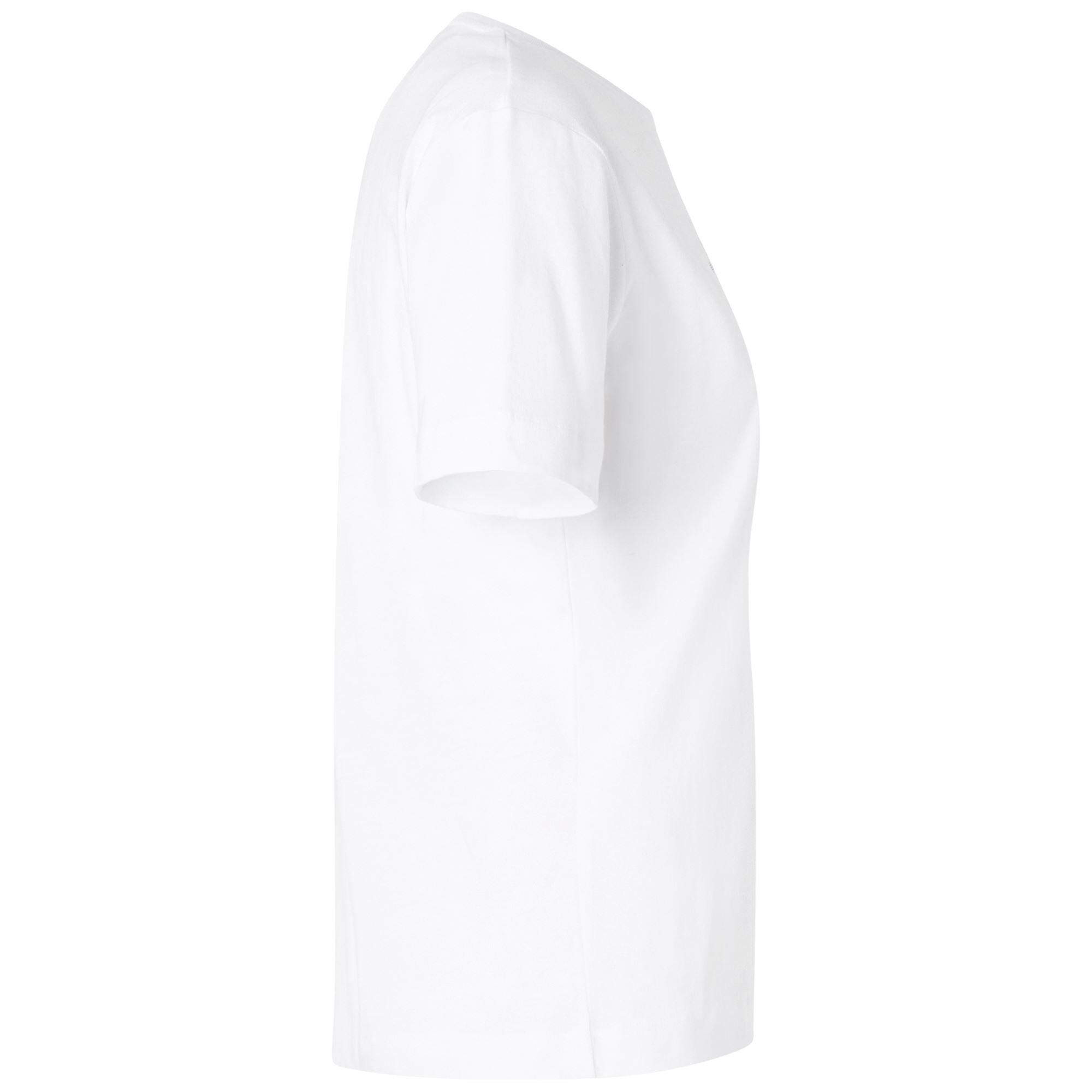 T-shirt branco Kappa Gamino Graphik feminino 3/7