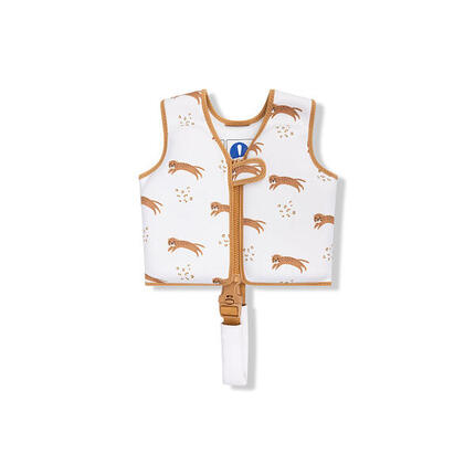 Gilet de bain - Rouge/Blanc - Daisy Flower - 1/2 ans