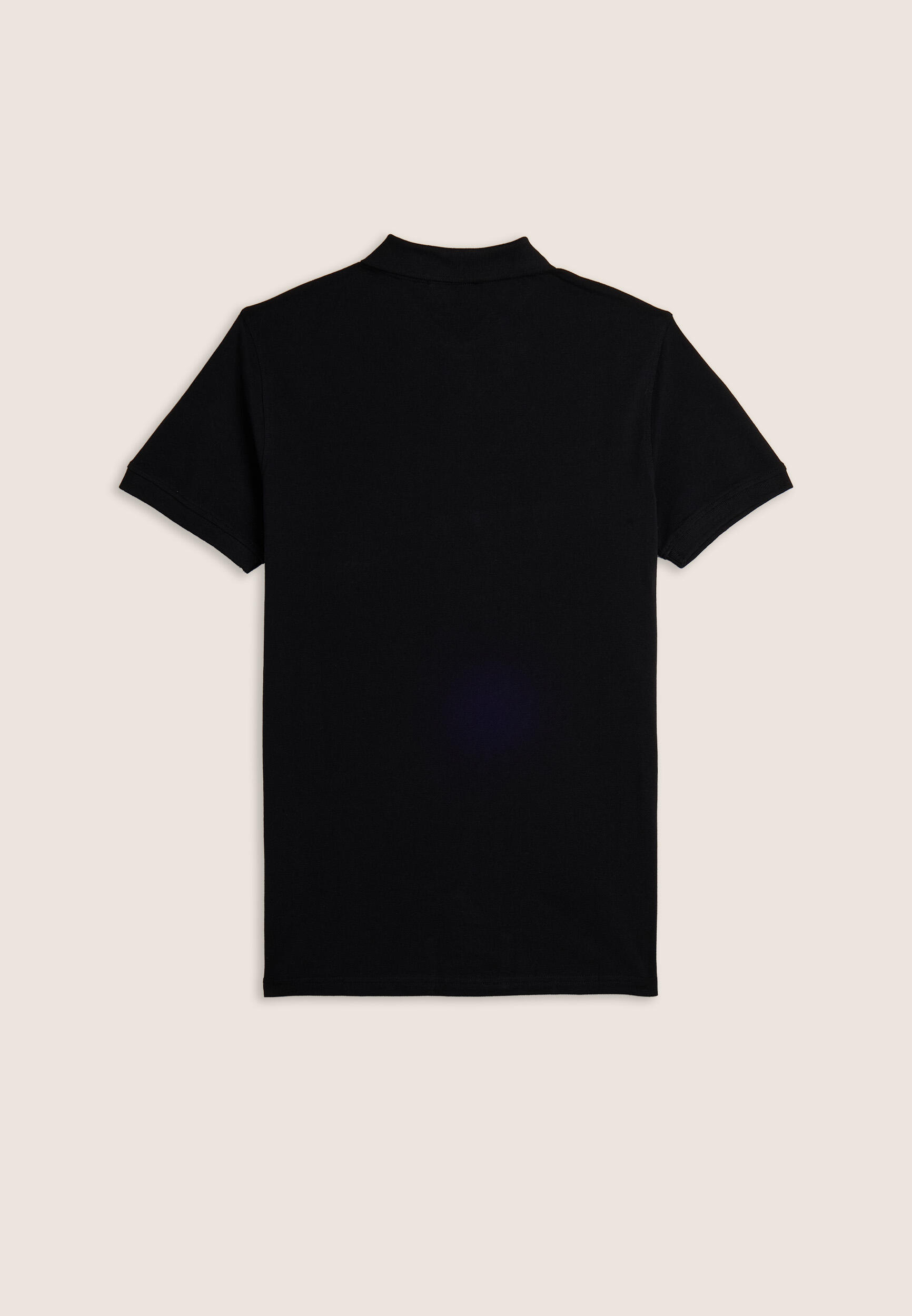 Polo pour hommes en tissu piqué 100 % coton avec logo 2/3
