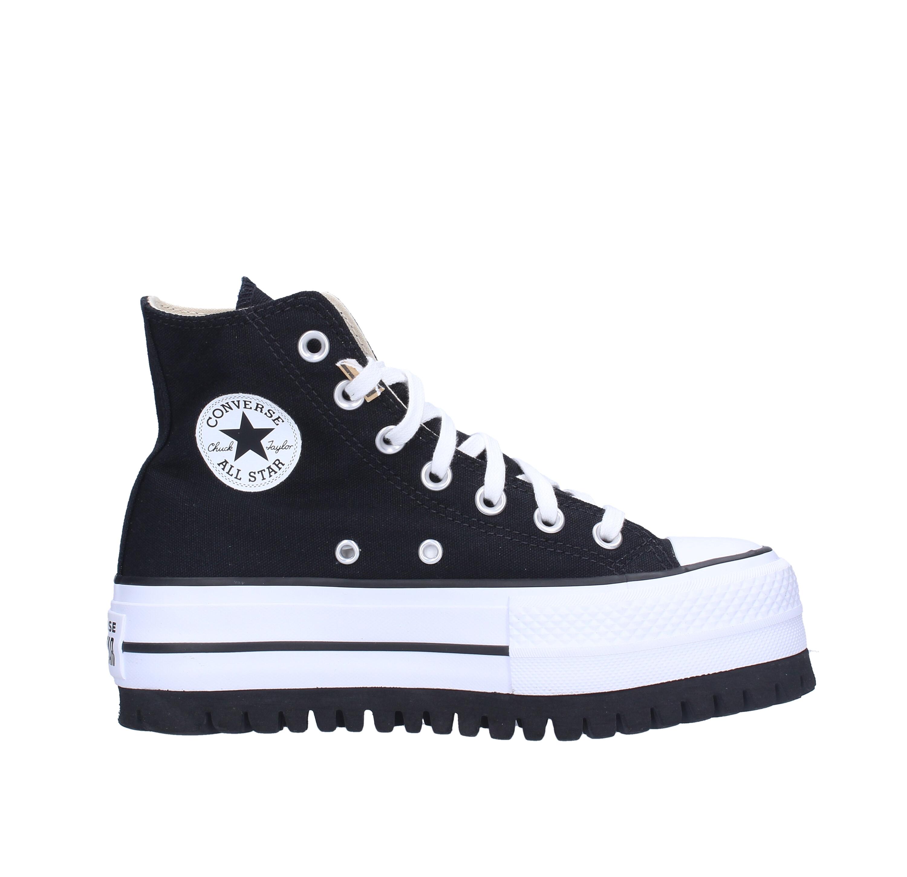 Converse - Ctas lift cnv noir 573062C 2/3