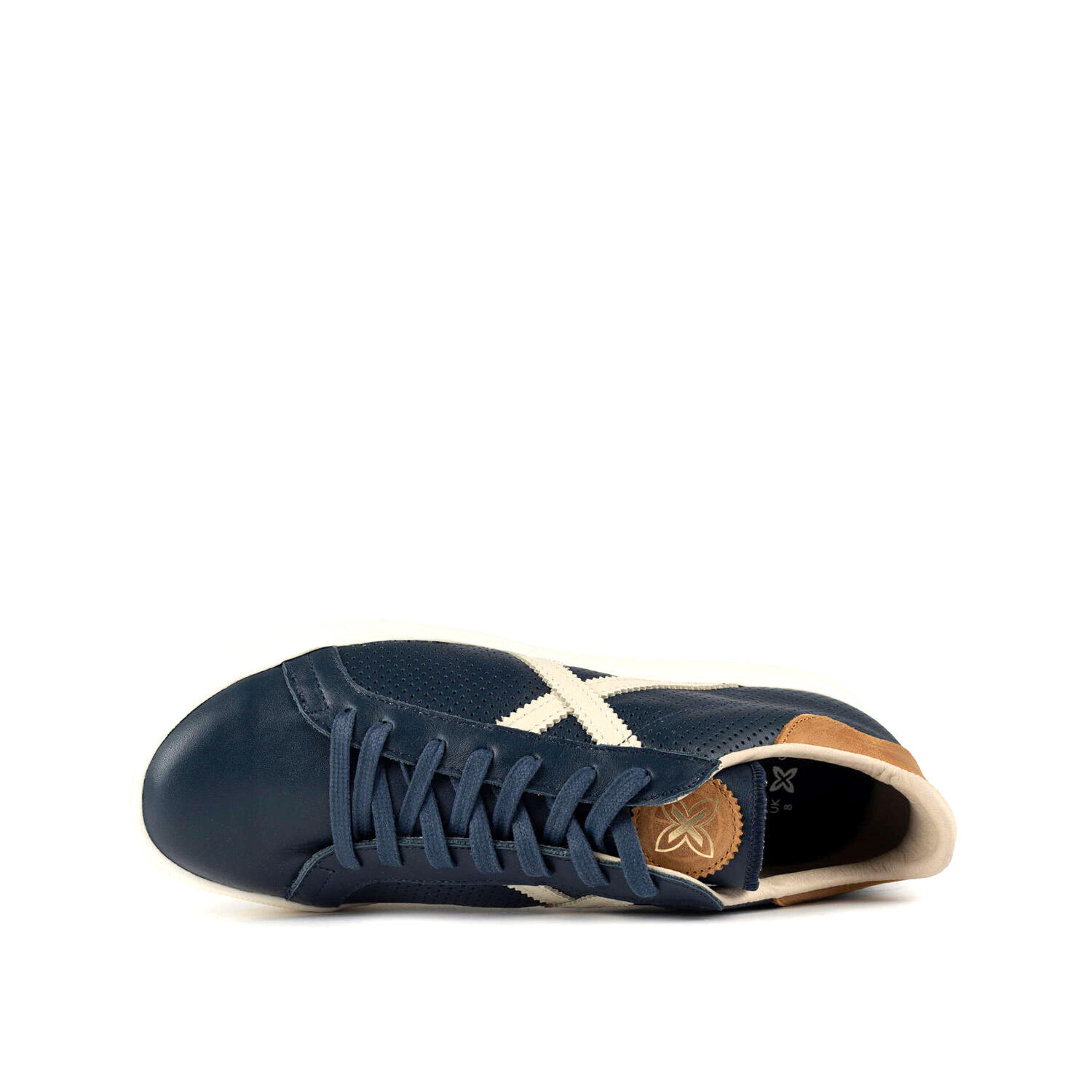 Sneaker Uomo   Rete 107 blu 8080107 2/5
