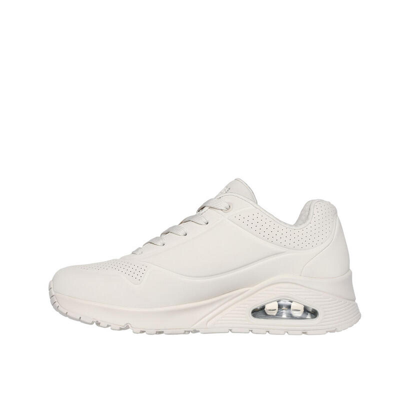 Pantofi universali 73690owht pentru întregul an bej damă