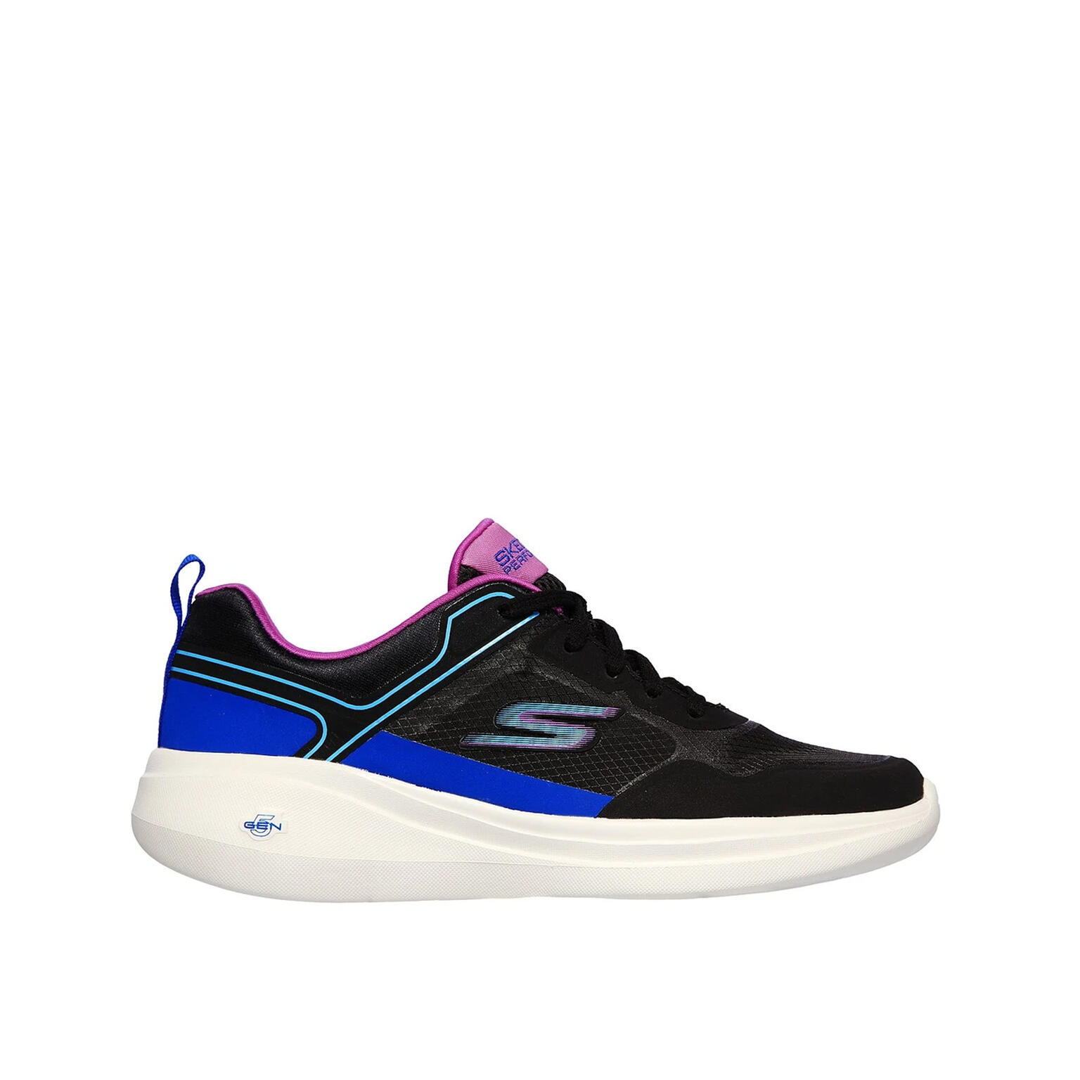 Skechers - Run fast noir 128179 BKMT 1/2