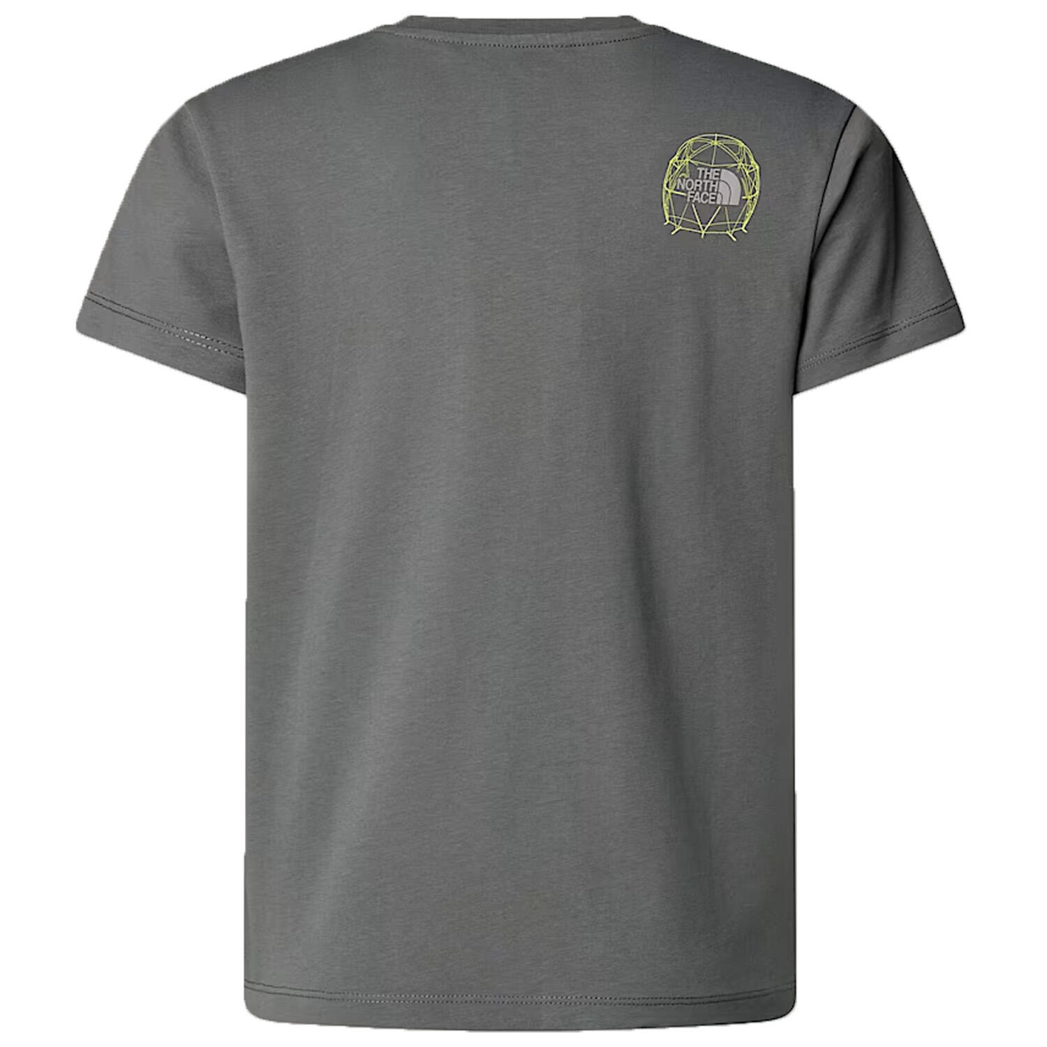 T-shirt Bambino   T-shirt grigio NF0A8AXG0UZ 2/2