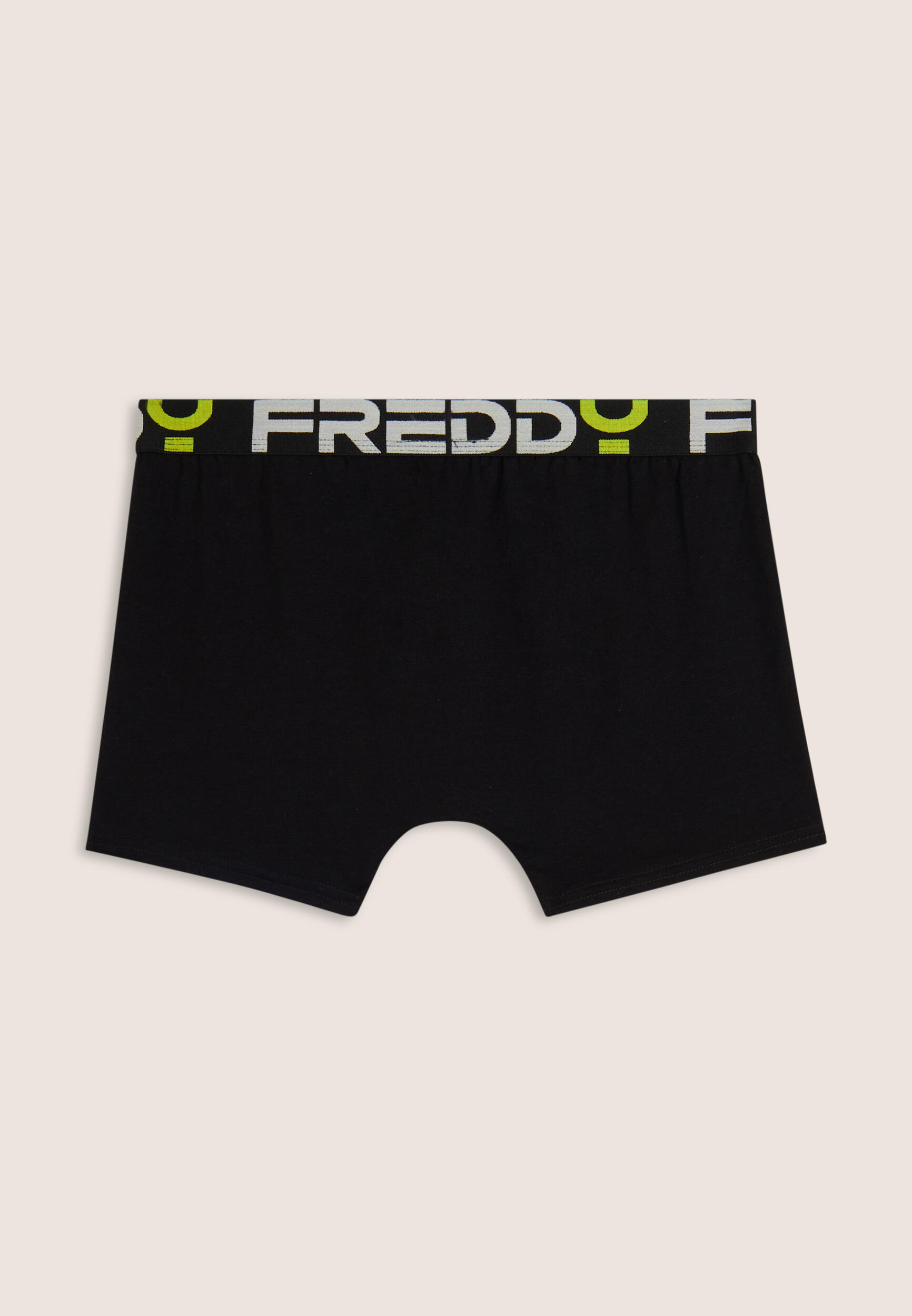 Caleçon pour hommes avec élastique en jacquard et logo maxi FREDDY 2/3