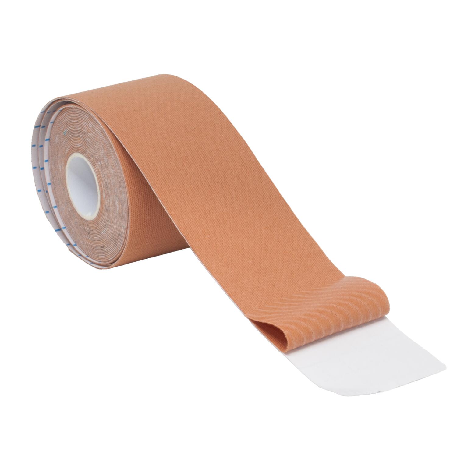Kinesiotape - Sport tape - 5 m x 5 cm - Beige 2/2