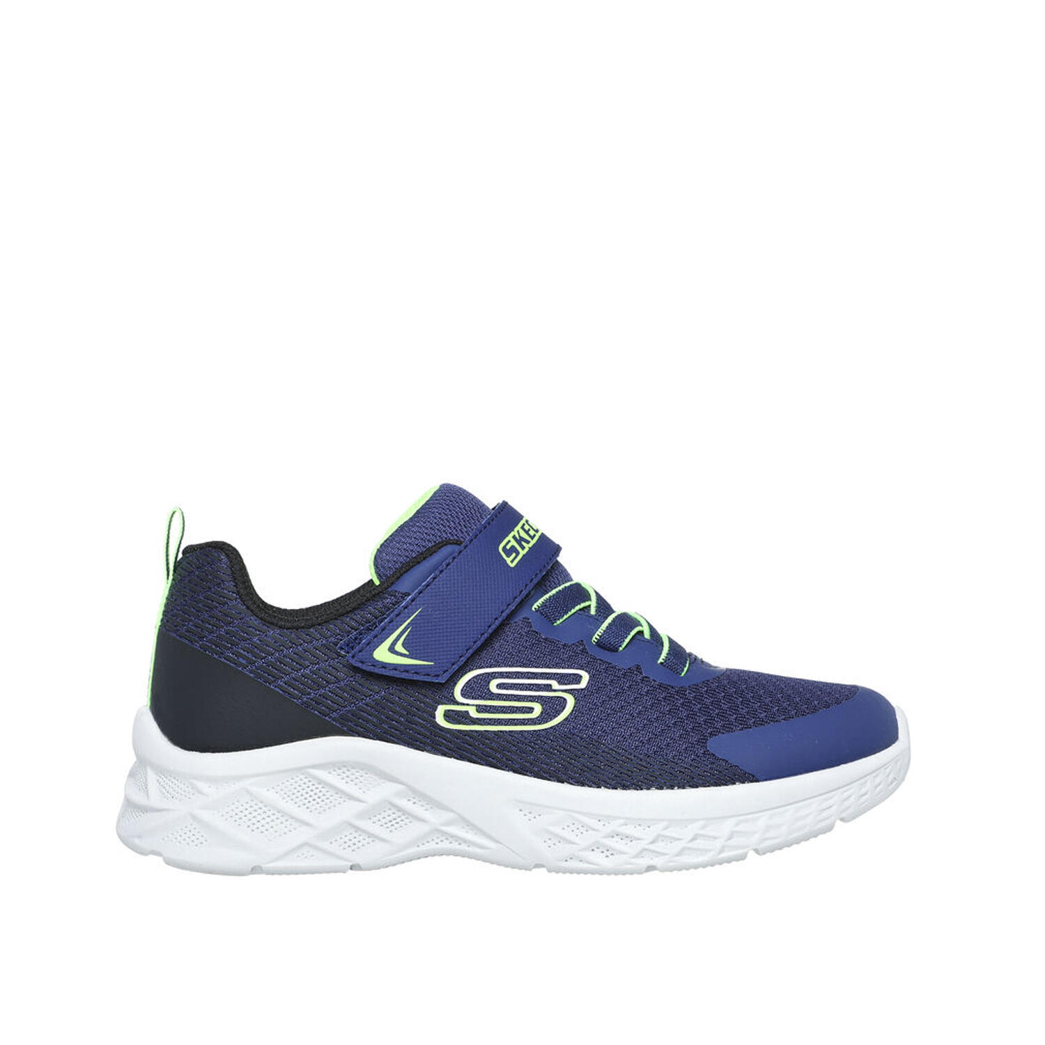 Skechers - Sneakers Deportivas Niños Skechers  Microspec Ii - Vovrix Marine - Baskets - Bleu - 40 - Decathlon
