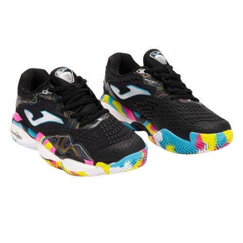 Scarpe da padel uomo joma nero 2/7