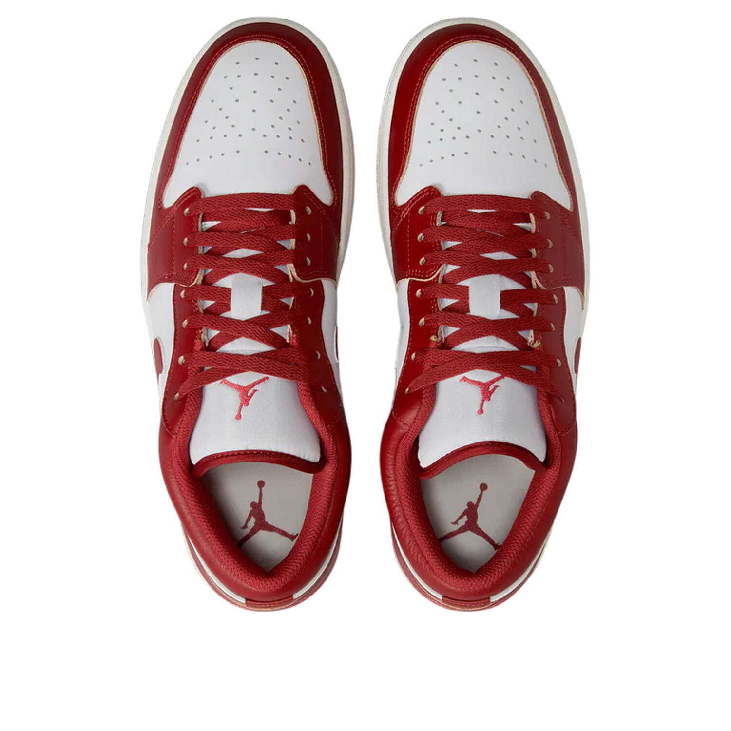 Nike - Air jordan 1 low bco/rouge FJ3459-160 2/5