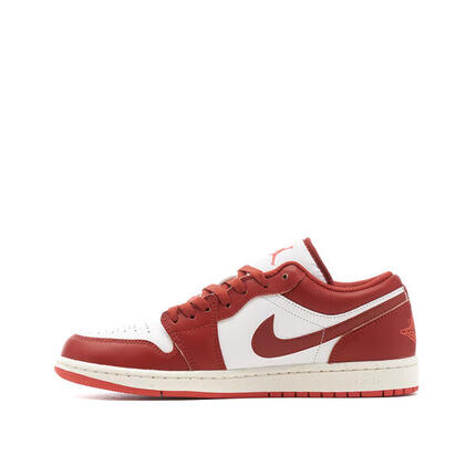 Nike - Air jordan 1 low bco/rojo FJ3459-160