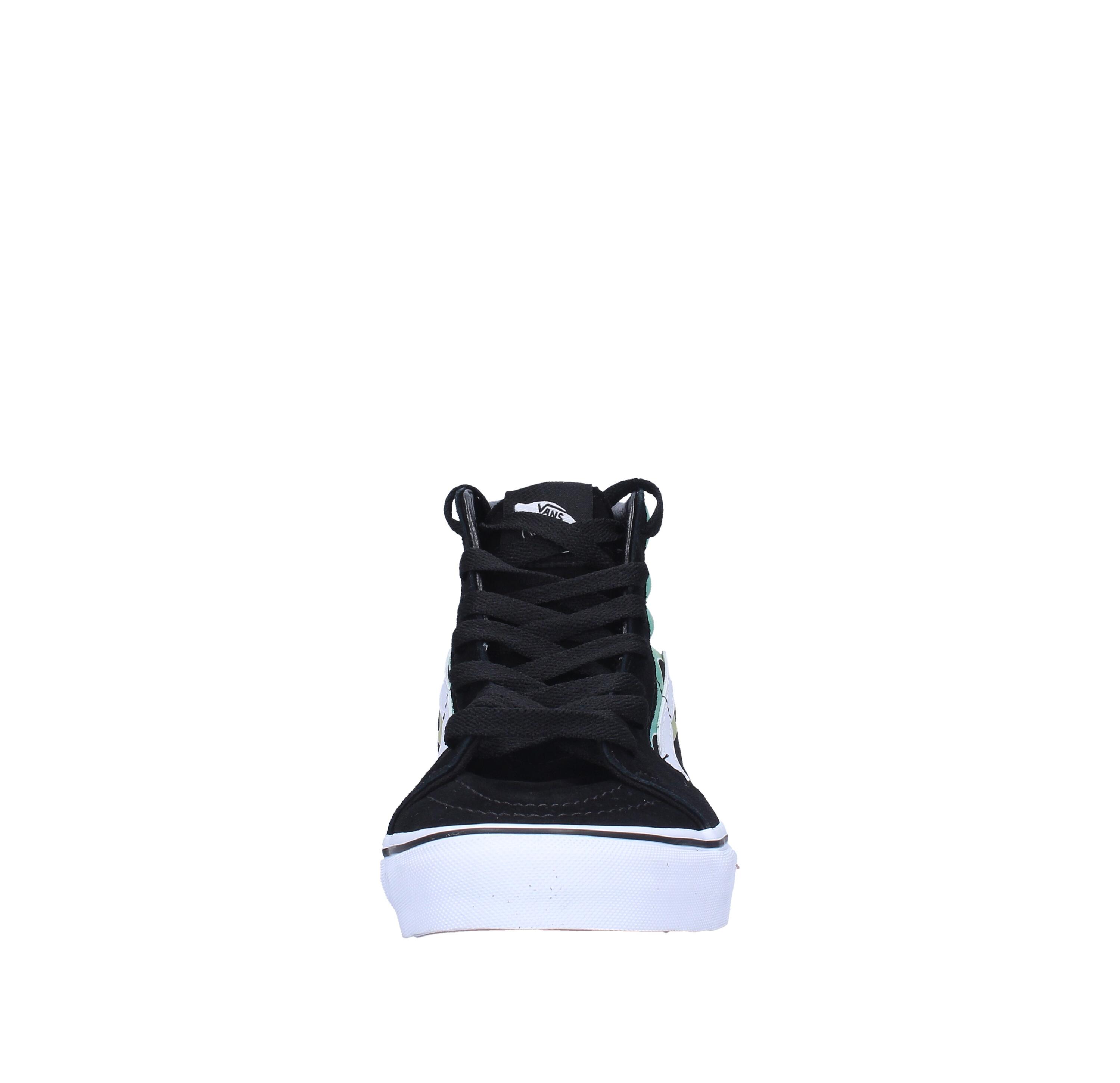 Zapatillas Hombre Vans Sk8-Hi Negro 4/4