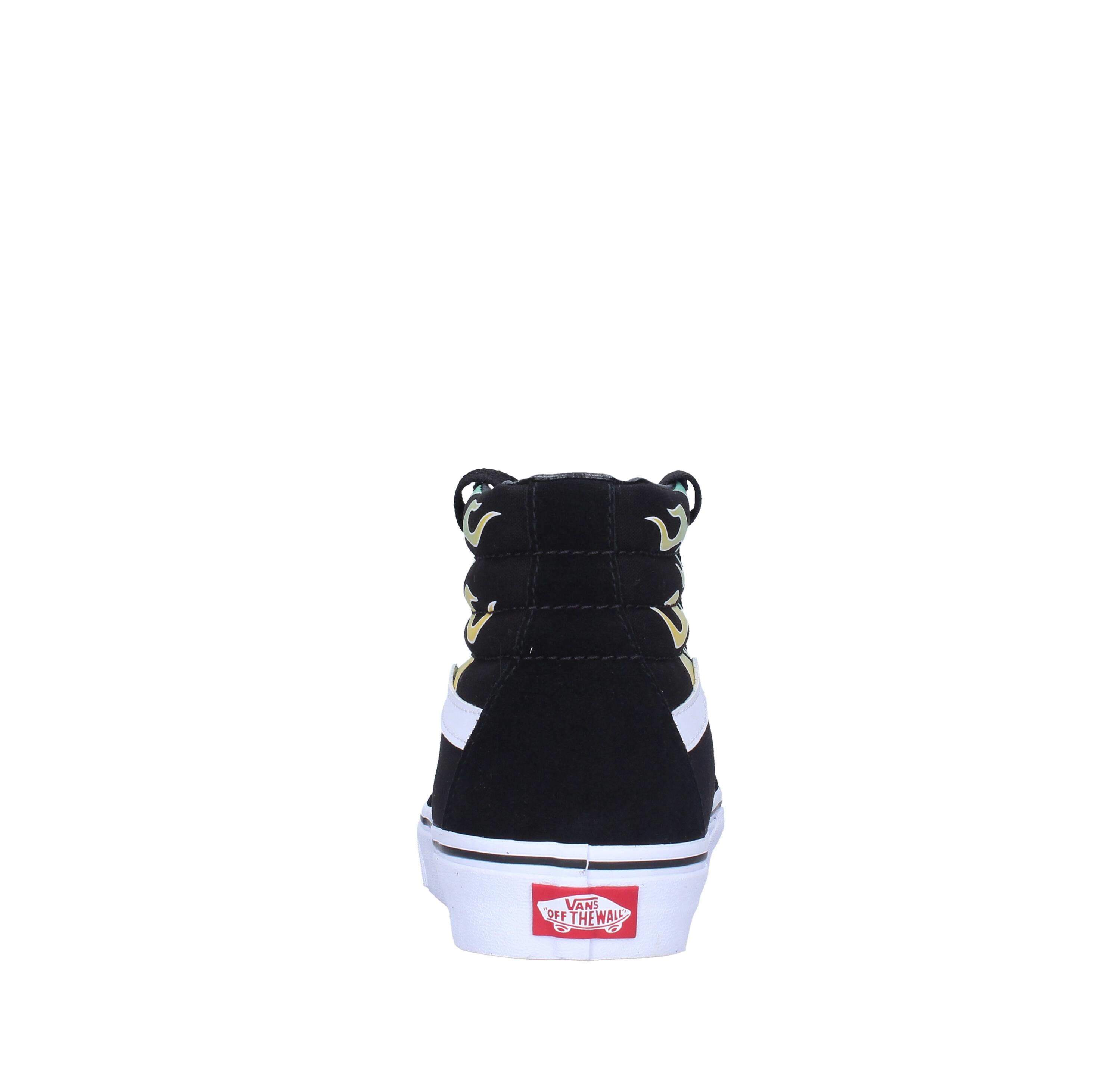 Zapatillas Hombre Vans Sk8-Hi Negro 2/4
