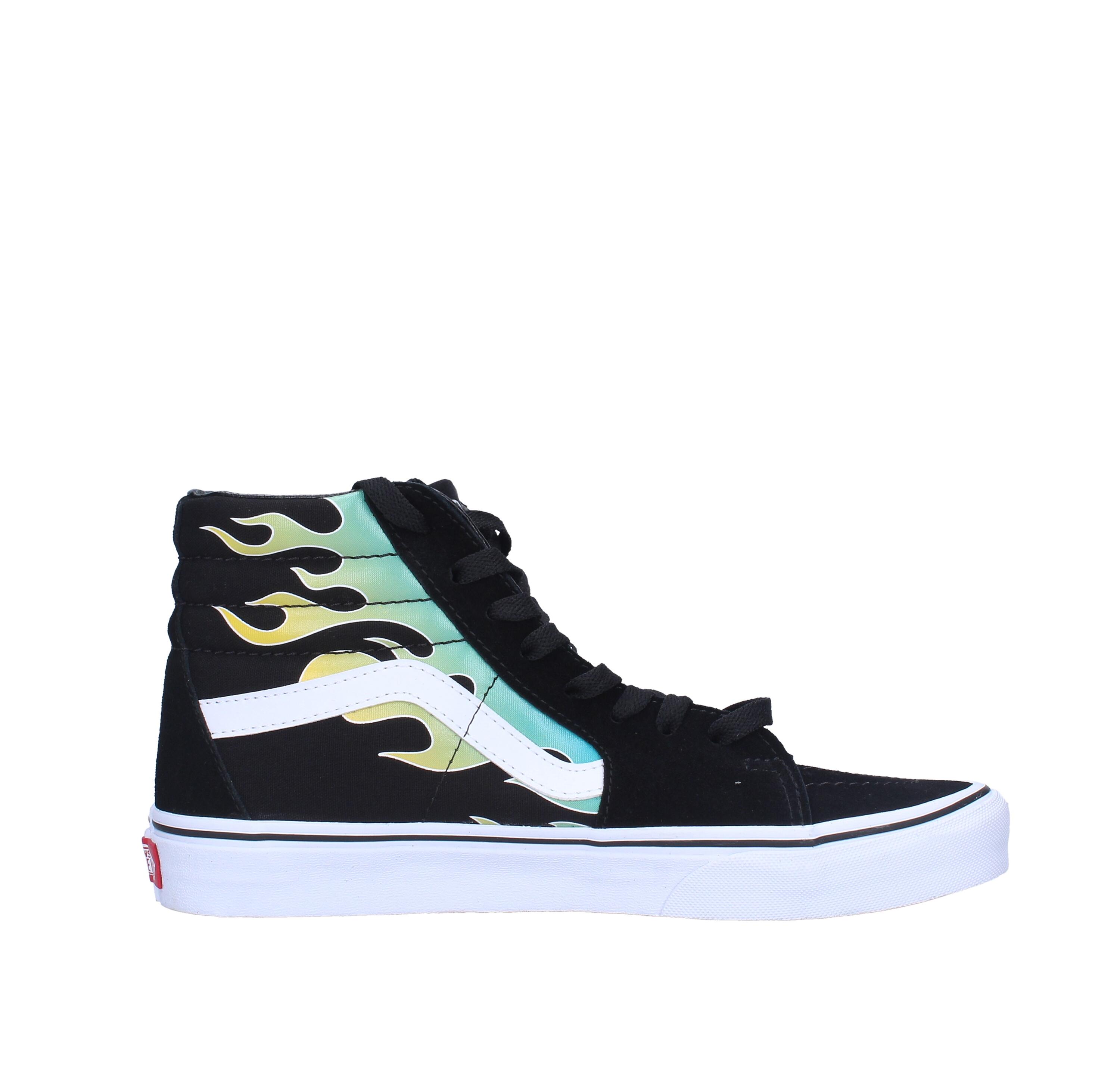 Zapatillas Hombre Vans Sk8-Hi Negro 3/4