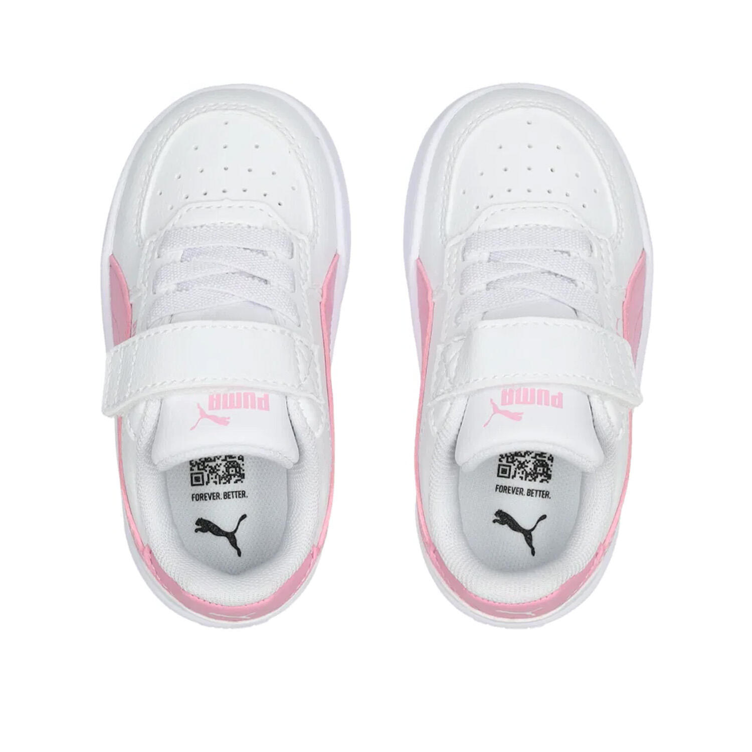 Sneaker Bambino   Caven 2.0 bianco/rosa 393841-34 2/3