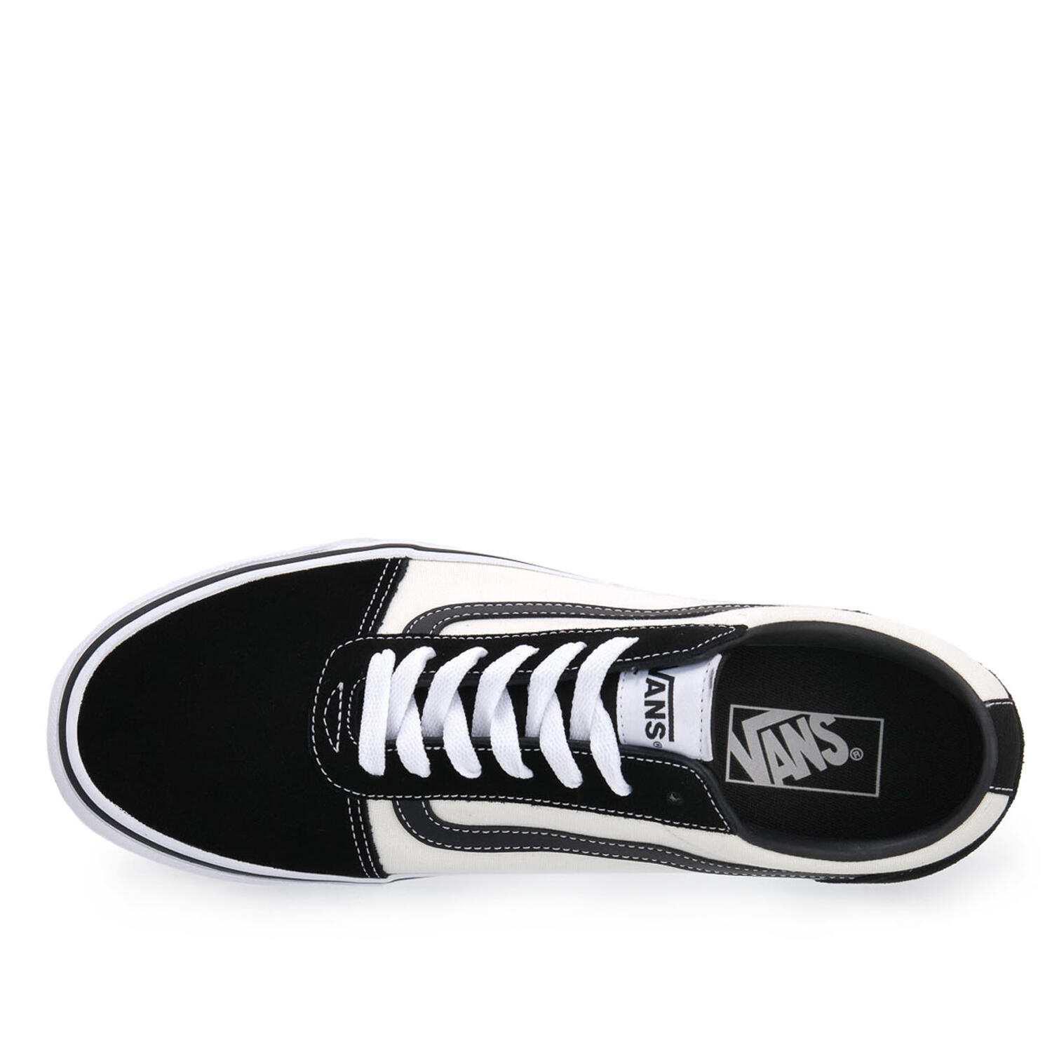 Sneaker Uomo   Ward retro nero/bianco VN0A36EMKIG1 2/2