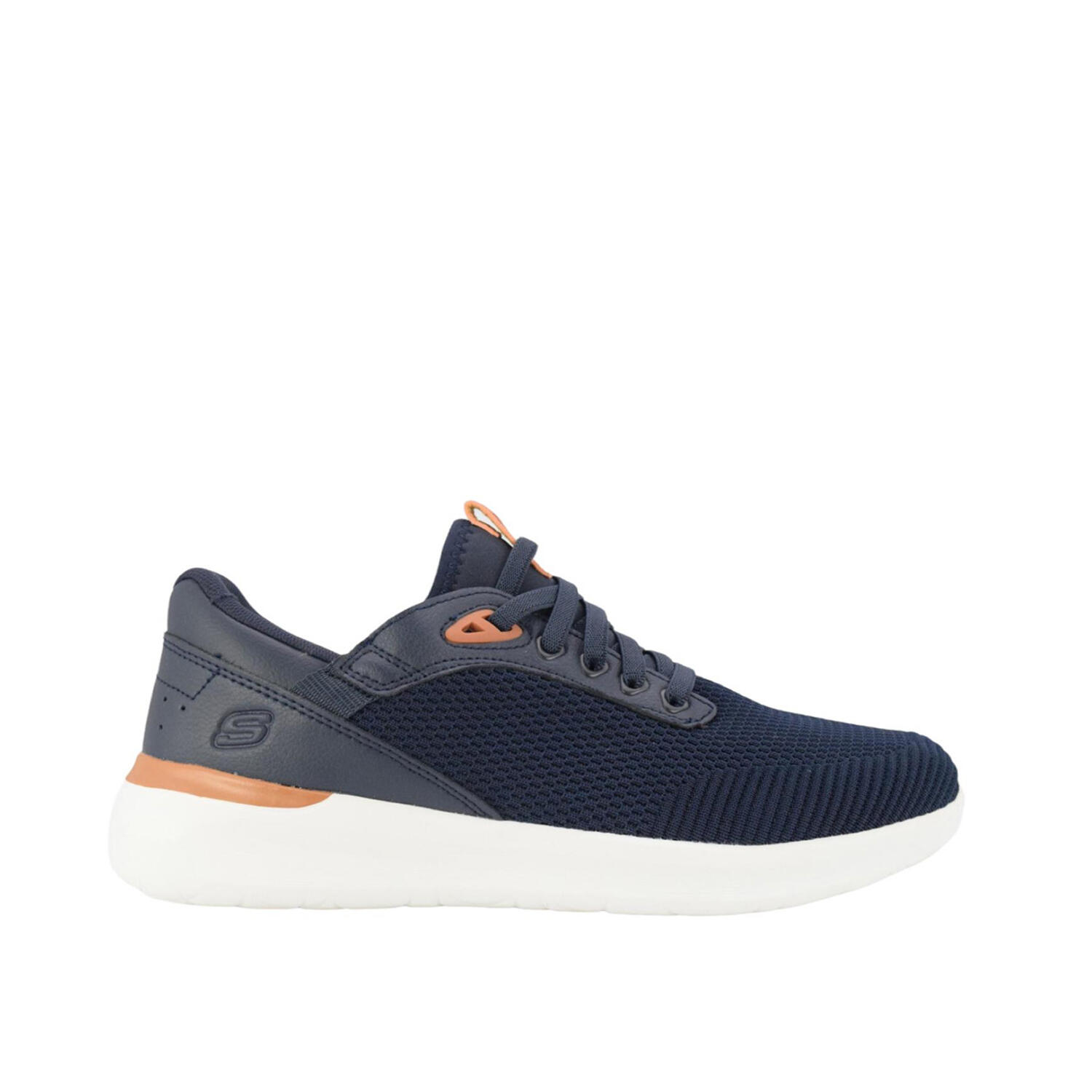 SKECHERS Sneaker Uomo   Lattimore lasiter blu 210406 NVY